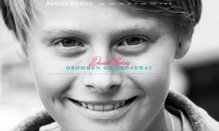 Daniel Hersig drømmer om Broadway