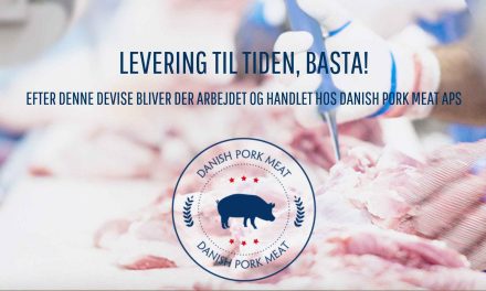 TekniClean skal gøre rent hos Danish Pork Meat