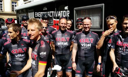 CULT Energy – Stölting Group og Vejle Boldklub cykler til Berlin