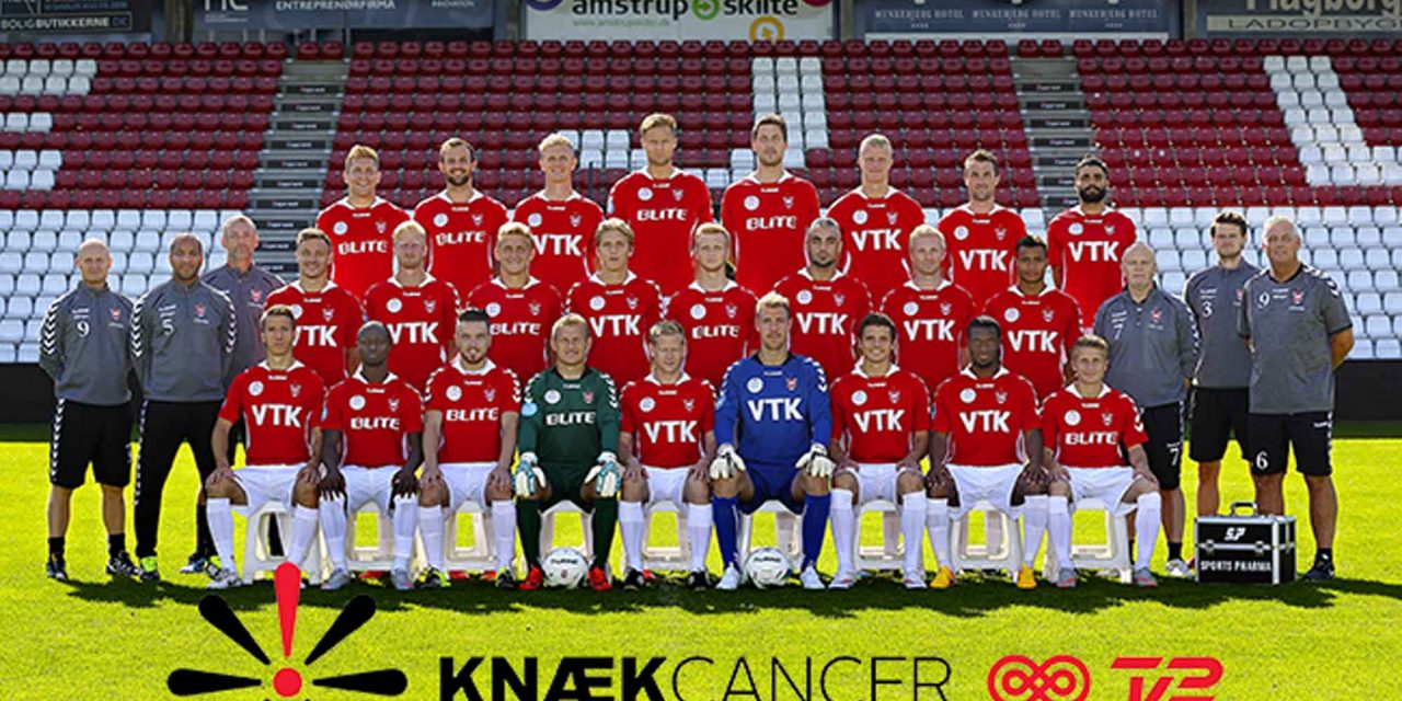 Vejle Boldklub Knækker Cancer