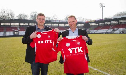 VTK og BLITE er nye hovedsponsorer i Vejle Boldklub