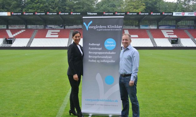 Vasegårdens Klinikker åbner satellitfunktion på Vejle Stadion