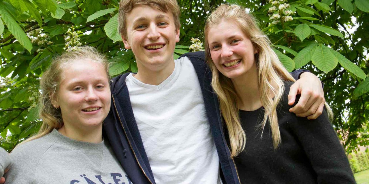 76 elever glæder sig til det vilde friluftsliv i Norge