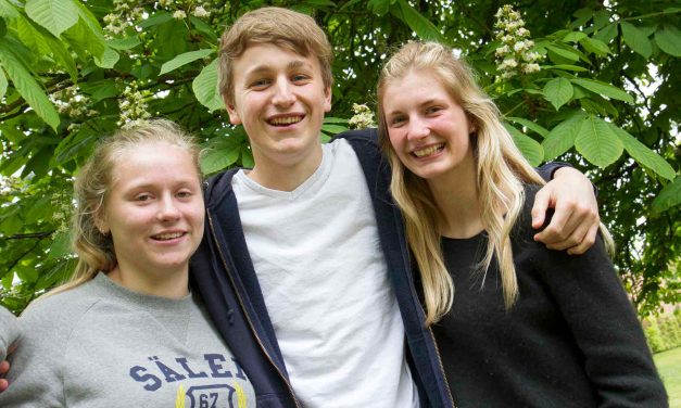 76 elever glæder sig til det vilde friluftsliv i Norge