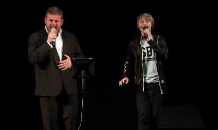 Daniel sang med Stig Rossen til ”Mærke” Festival 2015