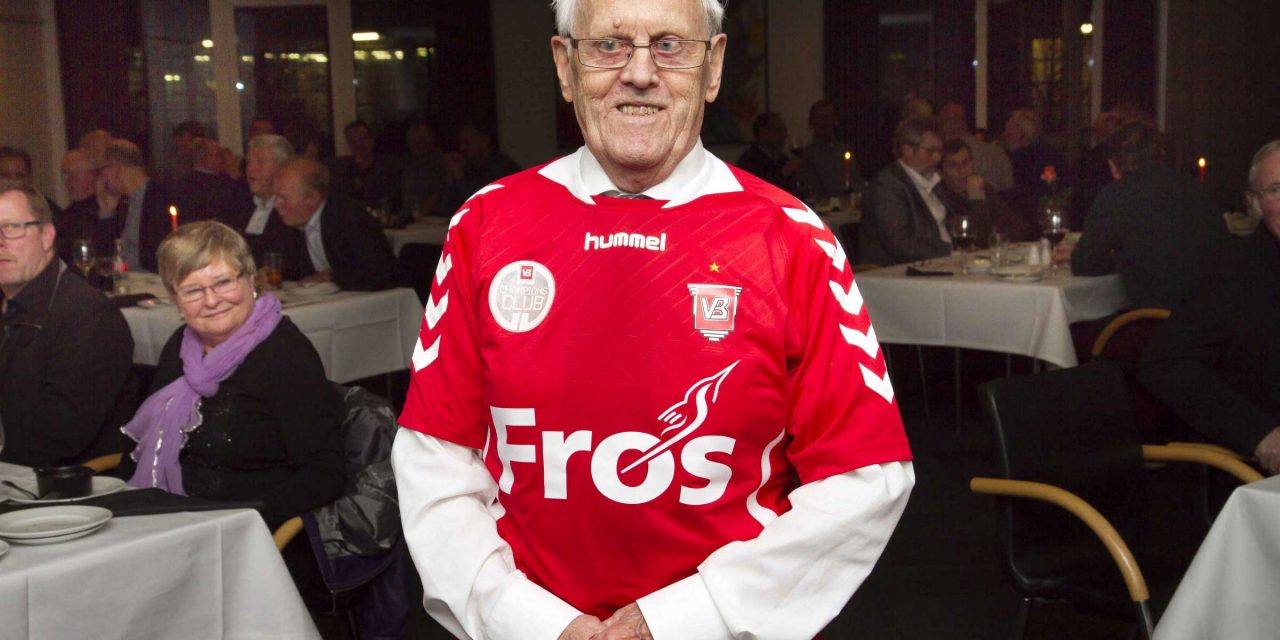 VB legenden Robert Torntoft fyldte 90 år