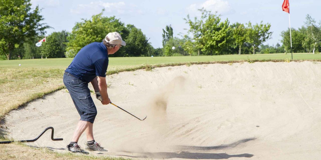 Glade golfspillere fejrede 25 års golf i Give