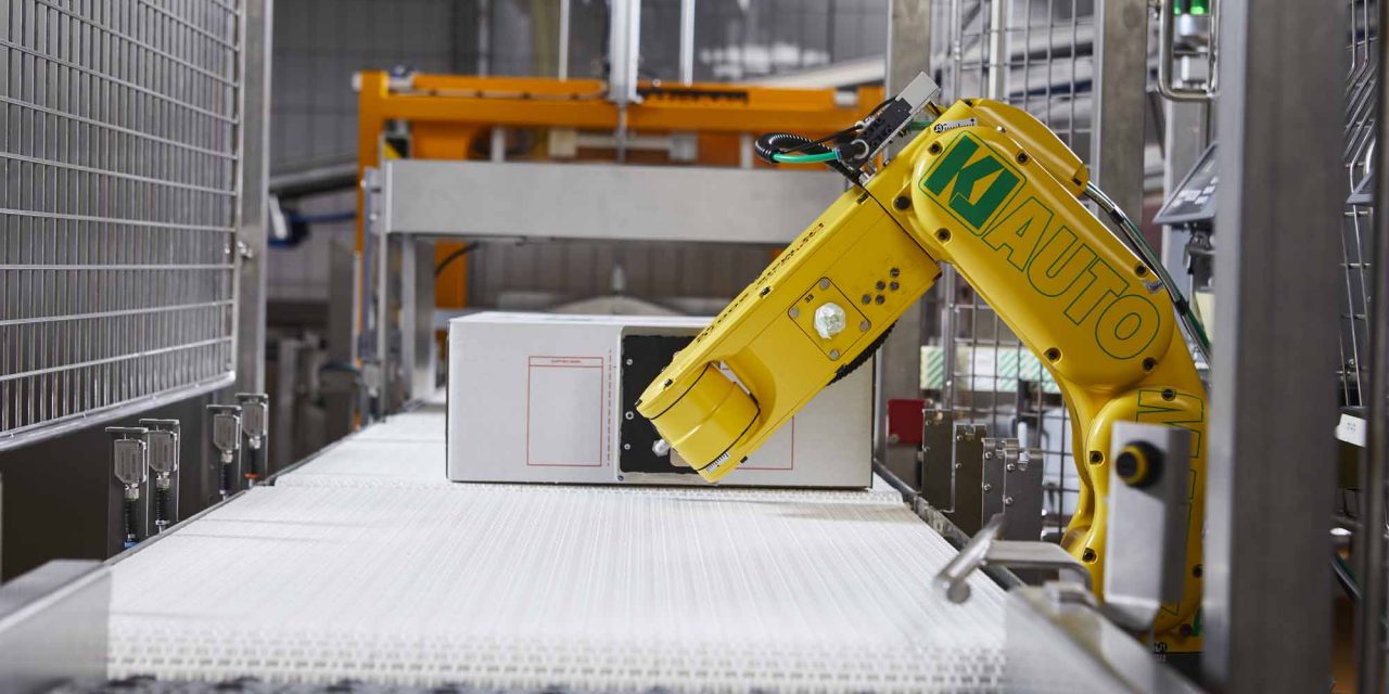 KL Automatik leverer fuldautomatisk etiketteringsanlæg til slagteriet DanePork