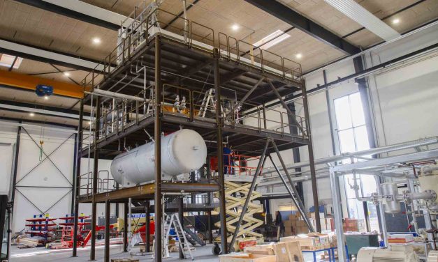 BSB Industry producerer ståltårn til procesanlæg