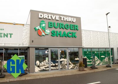 Burger Shack - GK Danmark 1