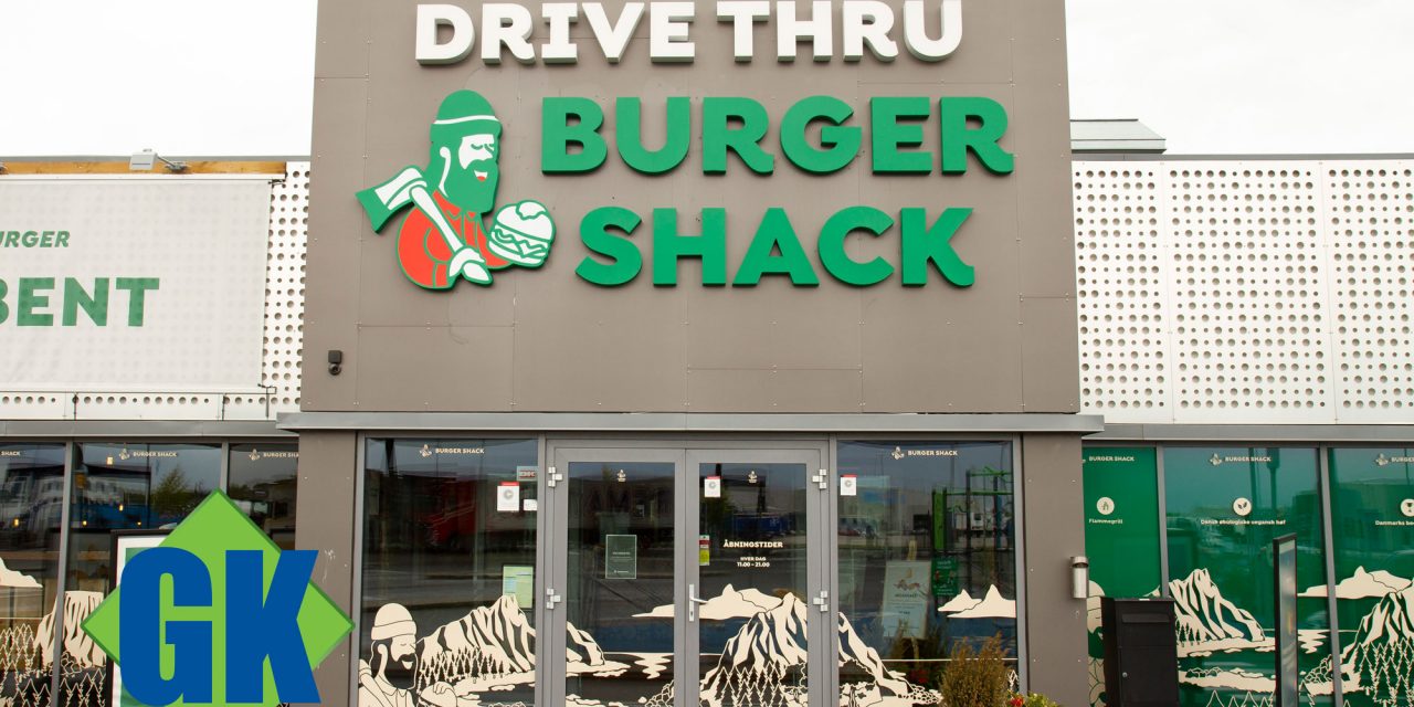 Burger Shack laver samarbejdsaftale  med GK Danmark Kolding