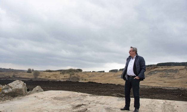 Målet er at vaske 1 million tons jord rent i kampen mod fortidens syndere