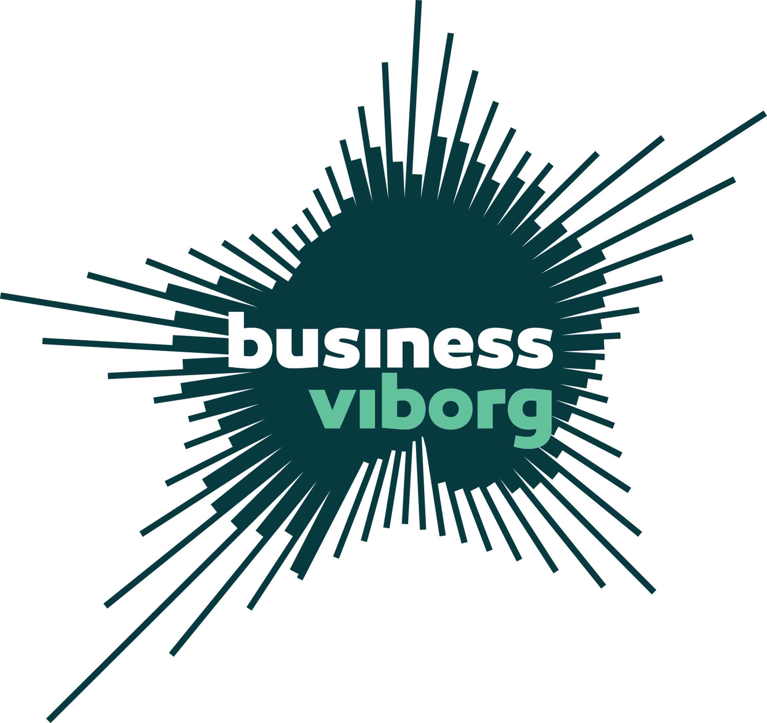 business viborg - Logo - CMYK - Primær