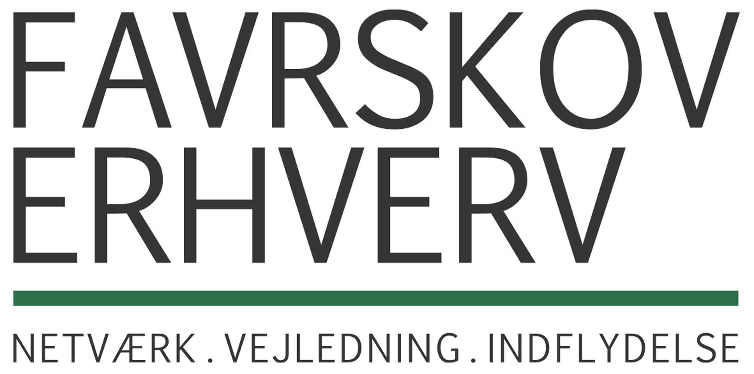 FavrskovErhverv logo