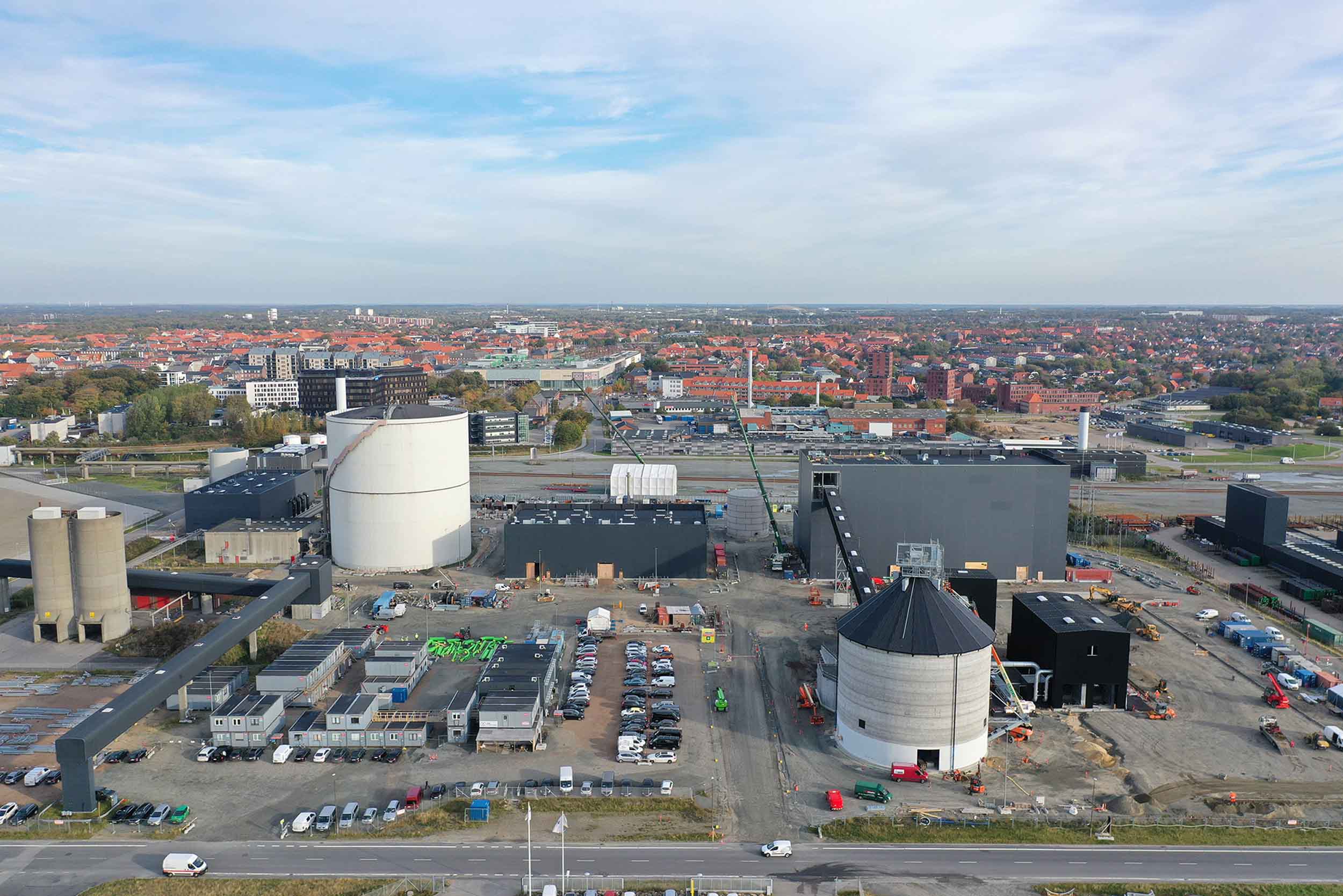 DIN Forsyning er et multiforsyningsselskab i Varde Kommune og Esbjerg Kommune med affald og genbrug, drikkevand, fjernvarme, spildevand. (Foto: Christer Holte/DIN Forsyning).