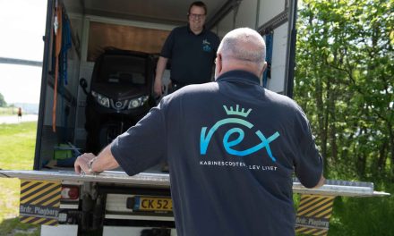 Rex kabinescootere kører på god service og grøn energi 